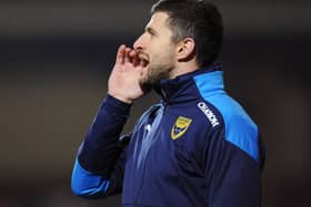 Portsmouth boss John Mousinho