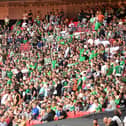Thousands of Newport Pagnell Town supporters made the trip to Wembley last season