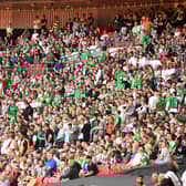 Thousands of Newport Pagnell Town supporters made the trip to Wembley last season