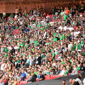 Thousands of Newport Pagnell Town supporters made the trip to Wembley last season