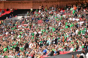 Thousands of Newport Pagnell Town supporters made the trip to Wembley last season