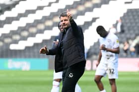 Mark Jackson said his side can take confidence into their game with Derby County on Monday