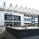 MK Dons head to Pride Park for only the second time in their history