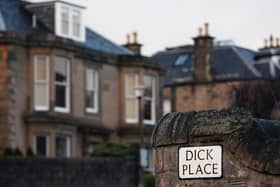 Dick Place in Edinburgh (Photo by Jeff J Mitchell/Getty Images)