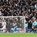 More than 6,500 Rams fans packed into Stadium MK when Derby beat MK Dons 3-1 back in November, with one famous guest included