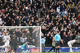 More than 6,500 Rams fans packed into Stadium MK when Derby beat MK Dons 3-1 back in November, with one famous guest included