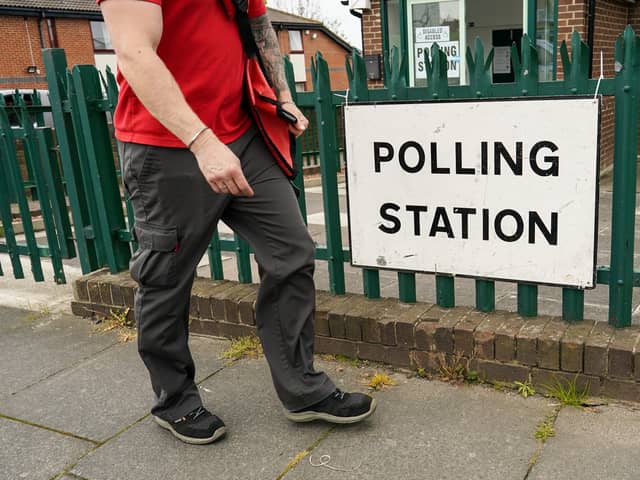 Voters will be required to show photo ID to vote in the May elections