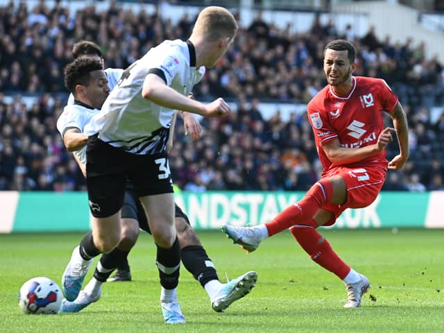 Nathan Holland admitted his first season at MK Dons has been a frustrating one