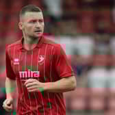 Cheltenham Town striker Alfie May