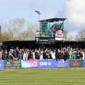 Newport Pagnell Town supporters