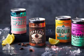 M&S has launched four new cocktail tinnies - just in time for the upcoming mini-heatwave. 