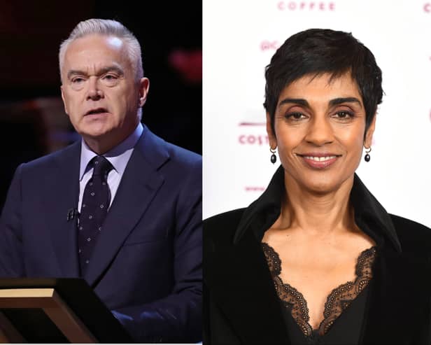 The BBC has sent bombshell redundancy letters to some of its most prominent presenters - including newsreaders Huw Edwards and Reeta Chakrabarti. 