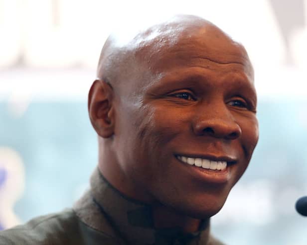 Chris Eubank will star in the upcoming series of Cooking with the Stars