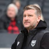 Karl Robinson will return to Stadium MK tonight to commentate on Dons’ game against Charlton Athletic