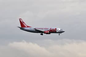 A Jet2 aircraft 