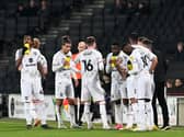 MK Dons have three games remaining this season to secure League One status