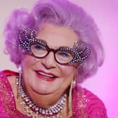 Barry Humphries as Dame Edna Everage