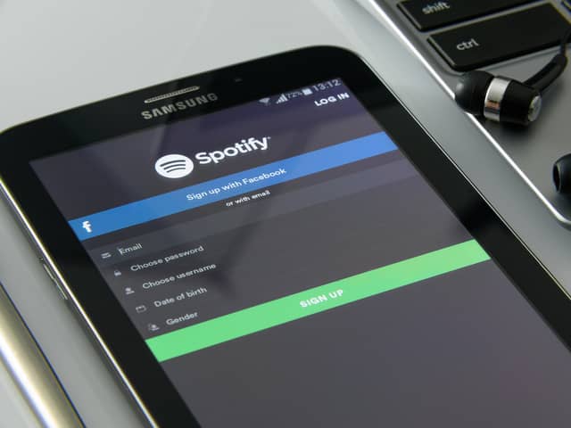 Spotify Pie Chart allows music-lovers to visualise their monthly listening habits