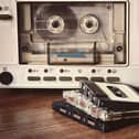 Cassette tapes.