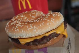 McDonald’s customers can get a Quarter Pounder for 99p today (Photo: Getty Images)