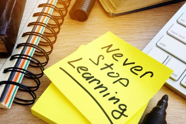 Highlighting the importance of learning during Adult Learners' Week (photo: Adobe)