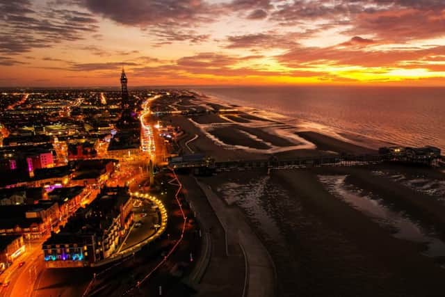 Sunset, Blackpool (photo: Parkdean)