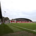 MK Dons take on Fleetwood at Highbury Stadium this afternoon