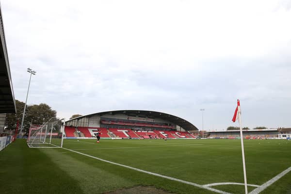 MK Dons take on Fleetwood at Highbury Stadium this afternoon
