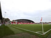 MK Dons take on Fleetwood at Highbury Stadium this afternoon