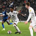Paris Maghoma could miss out on the game at Fleetwood Town on Saturday after picking up a knock on Tuesday night