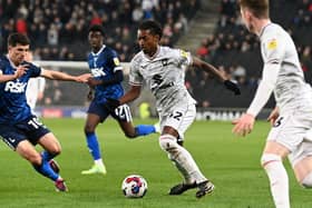 Paris Maghoma could miss out on the game at Fleetwood Town on Saturday after picking up a knock on Tuesday night