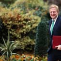 Oliver Dowden and Alex Chalk have taken key roles following the resignation of Dominc Raab 