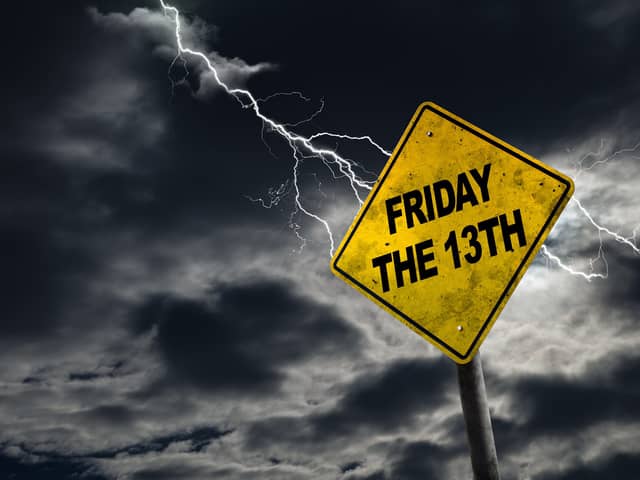 Why do we dread Friday 13th? (photo: Adobe)