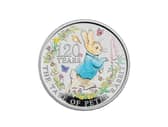 The coin marks 120 years since the first publication of The Tale of Peter Rabbit (Photo: Royal Mint)