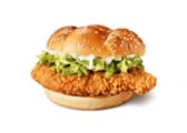 McDonald's UK new burger