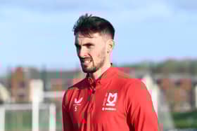 Warren O’Hora returned to the side after missing three months with a broken foot