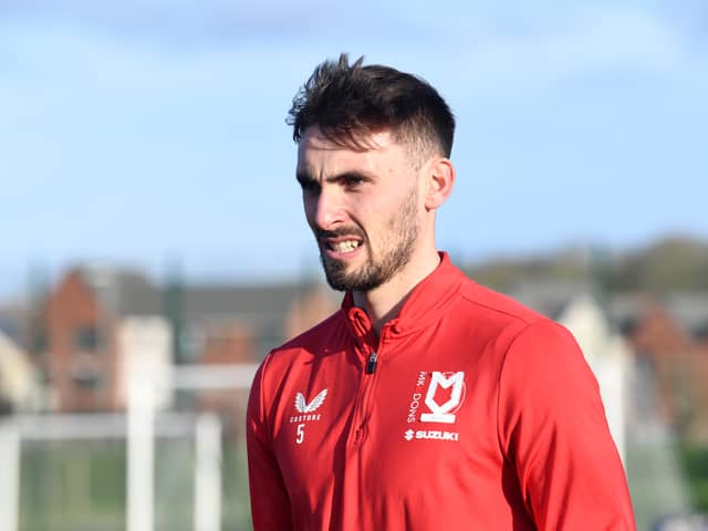 Warren O’Hora returned to the side after missing three months with a broken foot