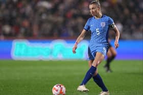 Leah Williamson was set to captain England into the World Cup this summer, as well as Arsenal in their quest to win the Champions League