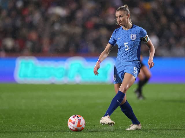 Leah Williamson was set to captain England into the World Cup this summer, as well as Arsenal in their quest to win the Champions League
