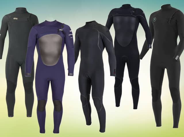 Wetsuits for men UK 2023: we review suits from RipCurl & Finisterre