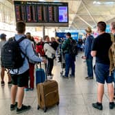The best holiday hacks if you’re travelling abroad have been revealed, including flying overnight to reduce costs. (SWNS)