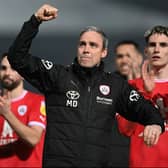 Barnsley boss Michael Duff