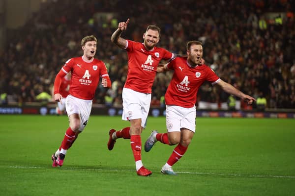  James Norwood of Barnsley