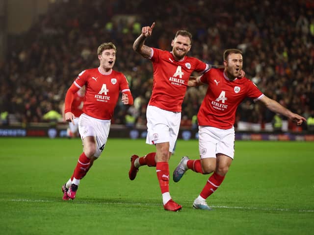  James Norwood of Barnsley