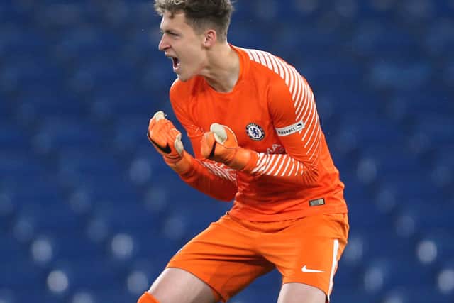 Jamie Cumming heads back to parent club Chelsea this summer after being Dons first-choice keeper for the last 18 months