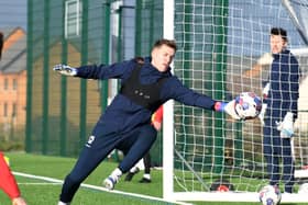On-loan Chelsea keeper Jamie Cumming
