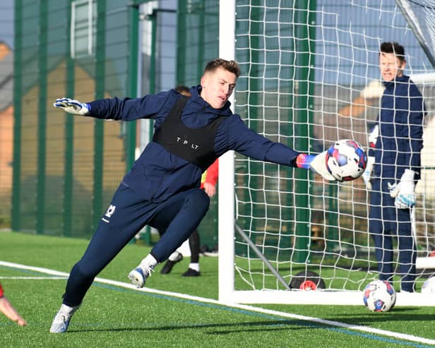 On-loan Chelsea keeper Jamie Cumming