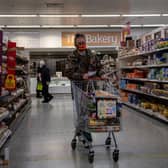 Sainsbury’s is still recommending that shoppers and staff wear face masks inside its stores (Photo: Getty Images)