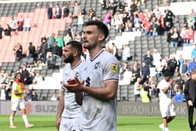 Warren O’Hora was lost for words after MK Dons threw away a 4-1 lead against Barnsley on Saturday