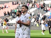 Warren O’Hora was lost for words after MK Dons threw away a 4-1 lead against Barnsley on Saturday